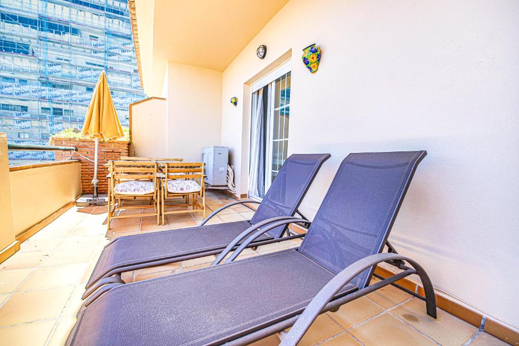 Fotografia z galérie ubytovania Excepcional Duplex al lado de la playa y con vistas al mar v destinácii Benalmádena