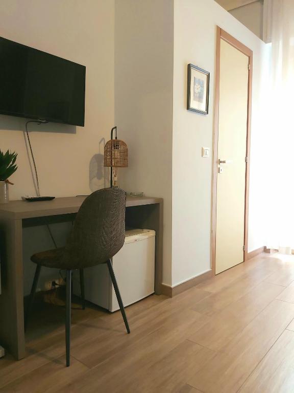 TV a/nebo společenská místnost v ubytování Bella Giulia