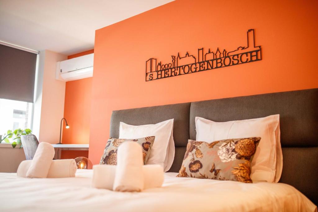 Trendy Design 55m2 Apartment with Balcony - One-Bedroom Apartment