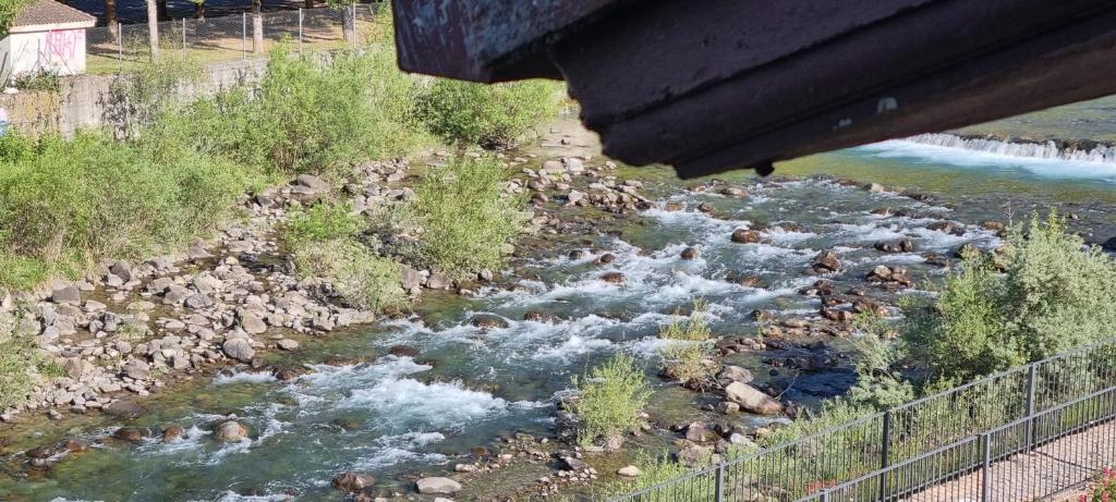 Příroda nedaleko apartmánu