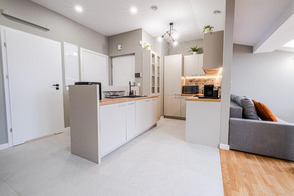 Old Town Vistula Premium Apartments - Resim 20