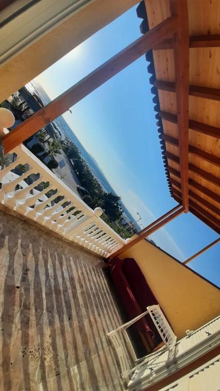 Balkón nebo terasa v ubytování Holidays Home Priam