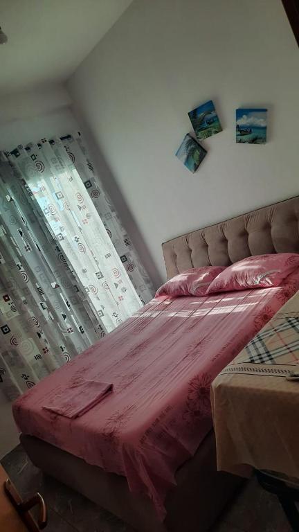 Postel nebo postele na pokoji v ubytování Holidays Home Priam