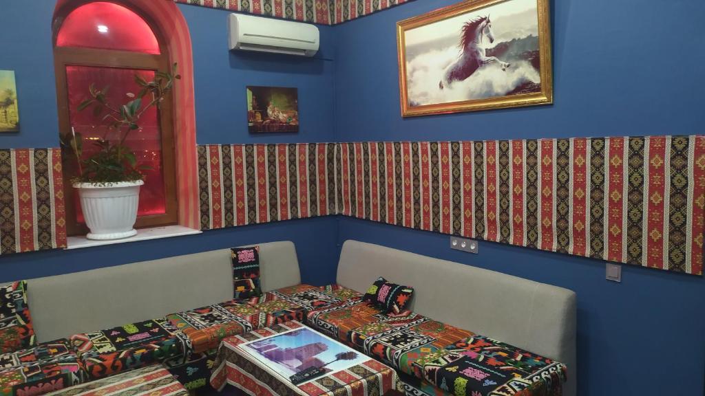 Posezení v ubytování CTH-Baku-Hostel