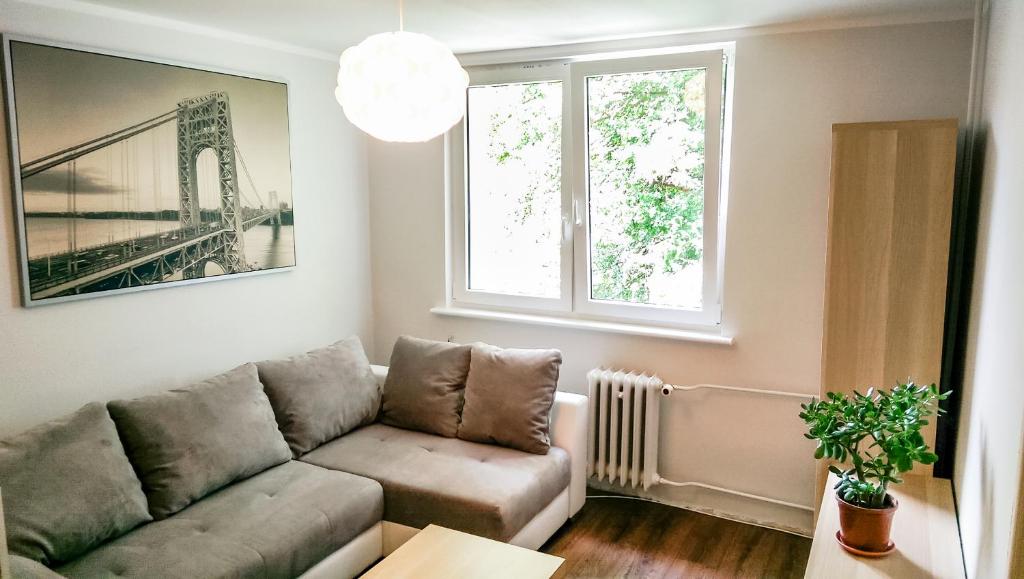 Forest Apartment in Sopot by Grand Apartments - Twee Slaapkamers Appartement