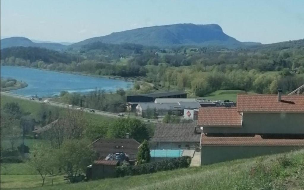 Příroda nedaleko vily