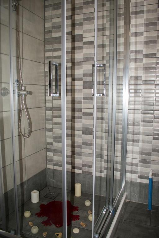 A bathroom at Natasa Studio