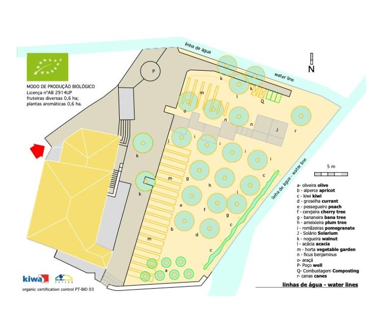 a proposed site plan for a new hospital at ribeira dos marinheiros amarelo in Sintra