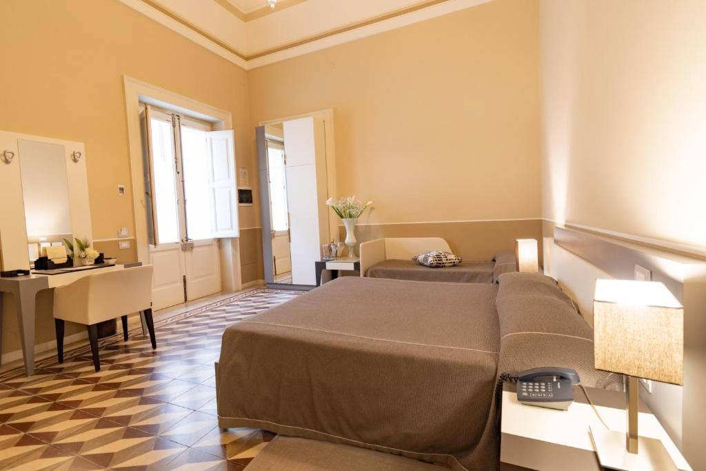 Posezení v ubytování Hotel Belami