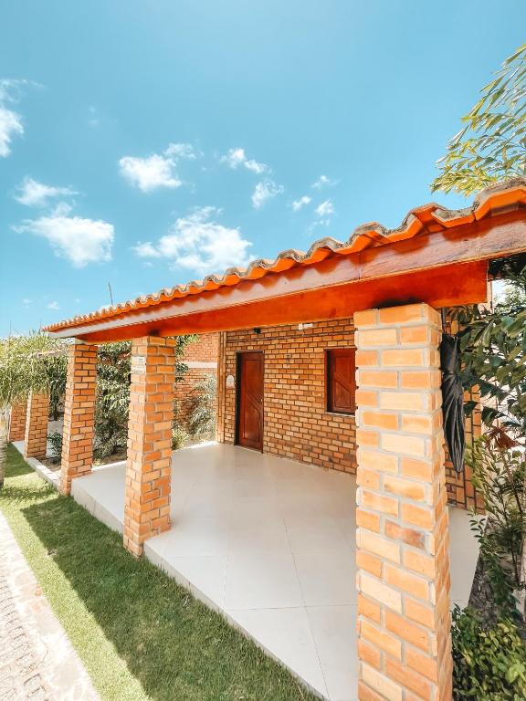 Pousada Vasto Horizonte - Deluxe Single Room With Balcony