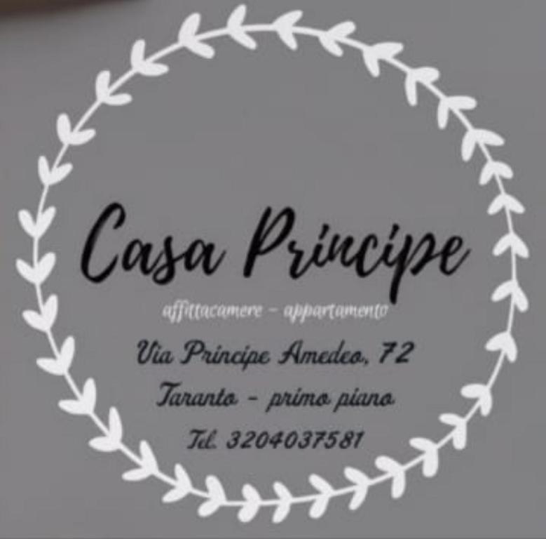 Chứng chỉ, giải thưởng, bảng hiệu hoặc các tài liệu khác trưng bày tại Casa Principe Taranto "Intero appartamento"