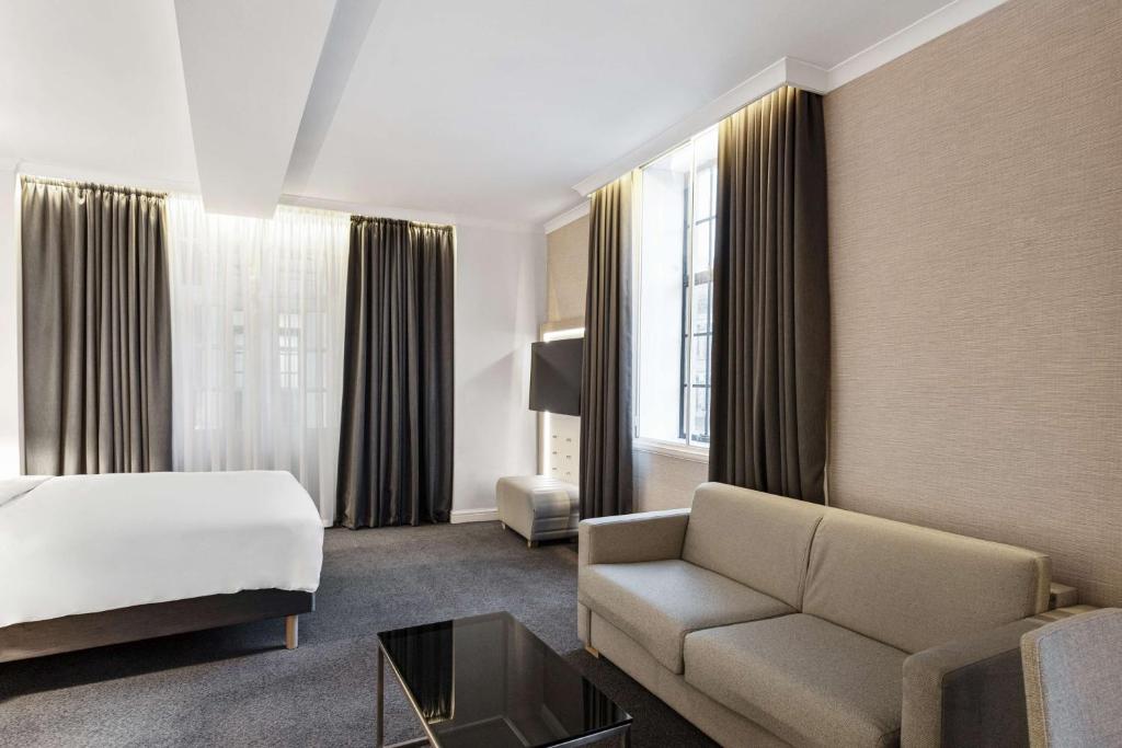 Posezení v ubytování Radisson Blu Hotel, Leeds City Centre