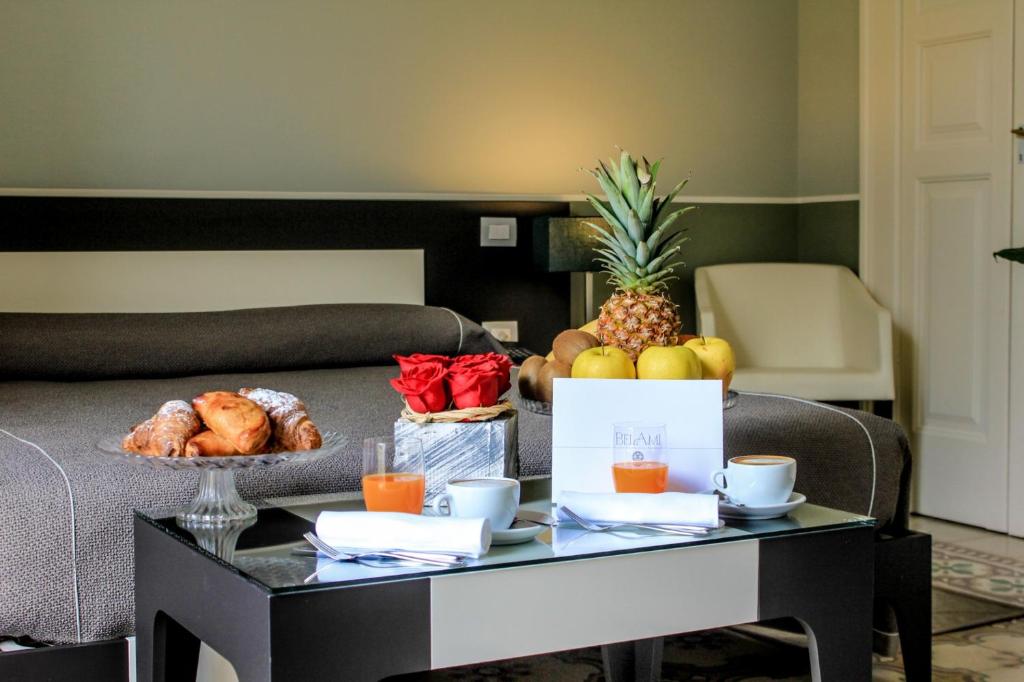 Posezení v ubytování Hotel Belami