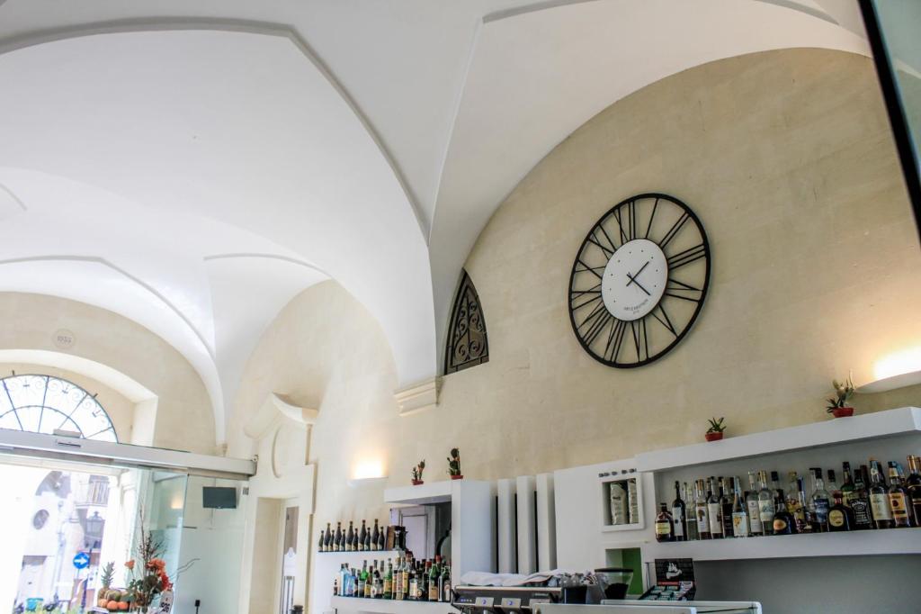 Lounge nebo bar v ubytování Hotel Belami
