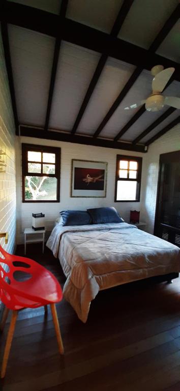  Casa com vista de cinema no morro da ferrugem