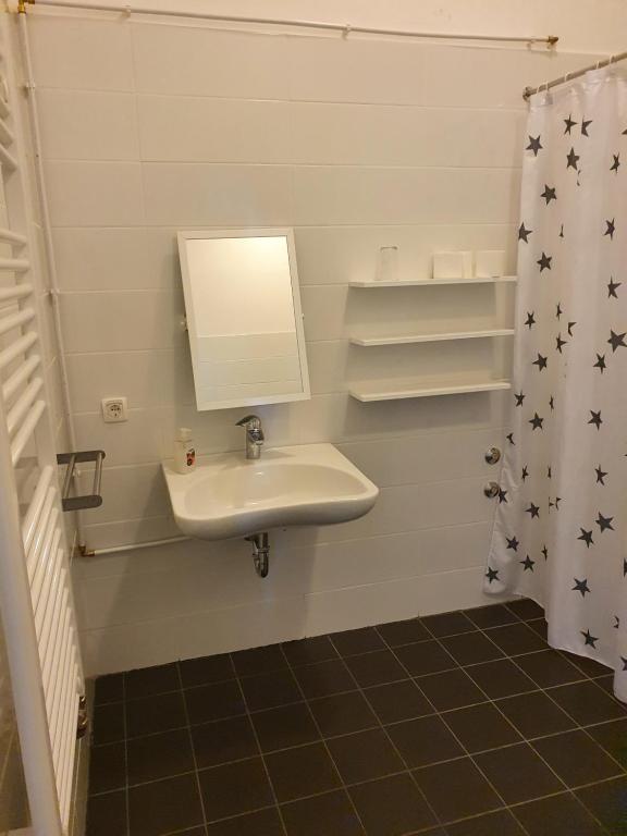 Koupelna v ubytování Hostel Bedem