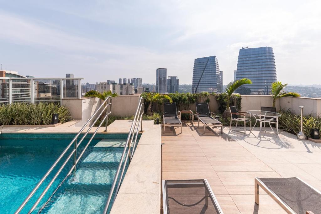  Apartamento sofisticado com vaga - Vila Olímpia
