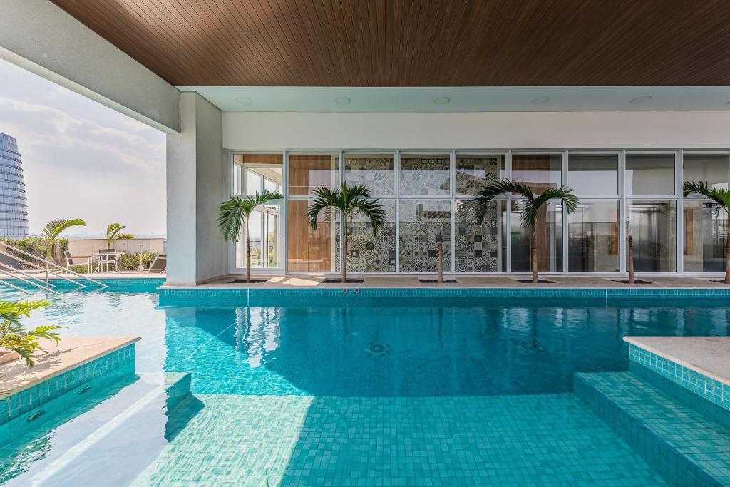  Apartamento sofisticado com vaga - Vila Olímpia