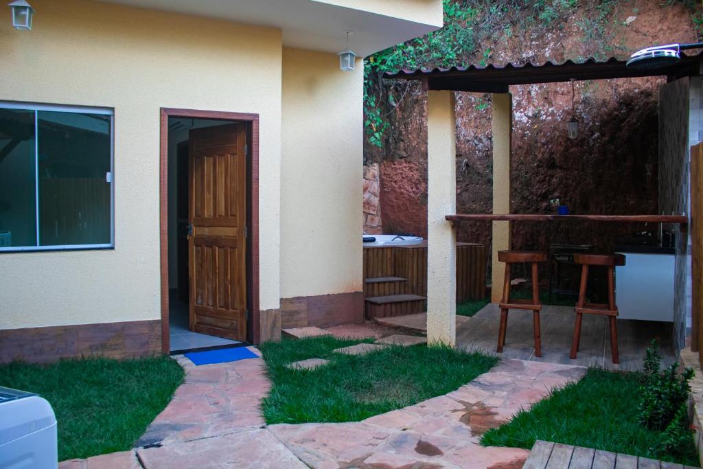  Chalé Ribeirão do Meio