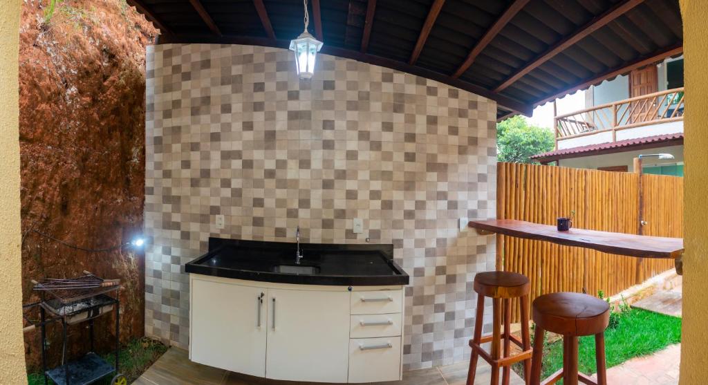  Chalé Ribeirão do Meio