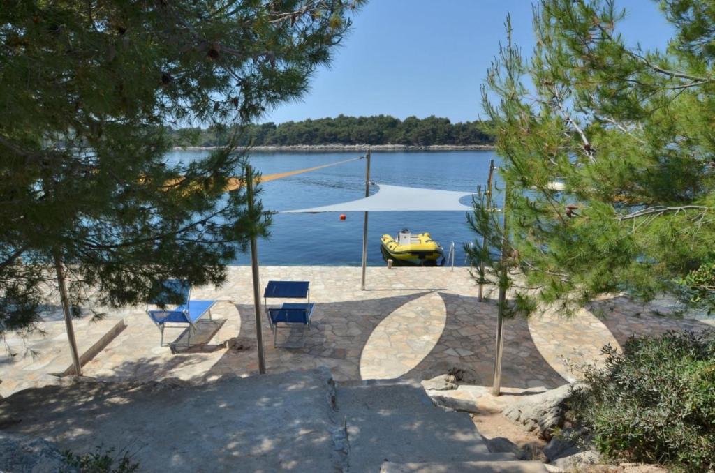Příroda nedaleko apartmánu