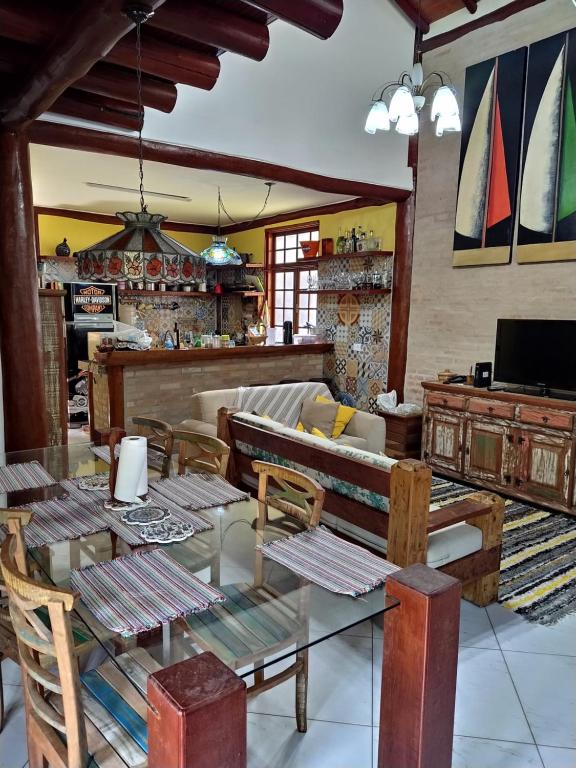  Linda Casa a 600m da praia - Caraguatatuba