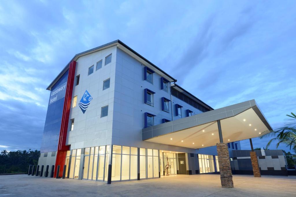 Budova, kde se hotel nachází