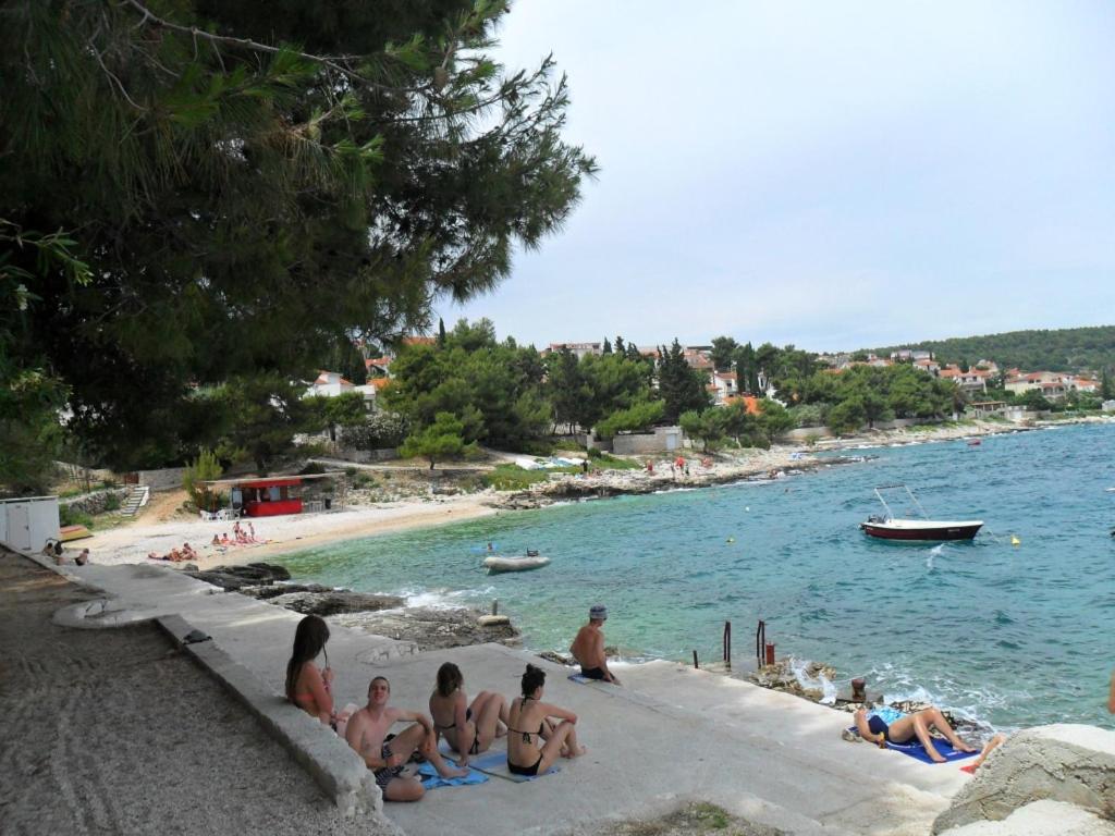 Fotografia z galérie ubytovania Apartment in Okrug Gornji with Seaview, Balcony, Air condition, WIFI (4790-4) v Trogiri