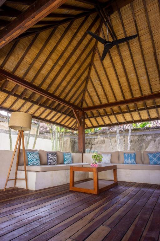 Posezení v ubytování Gili Villas