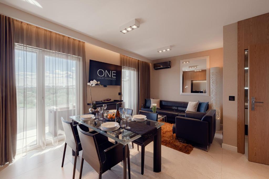 Fotografia z galérie ubytovania ONE Luxury Apartments v destinácii Rzeszów