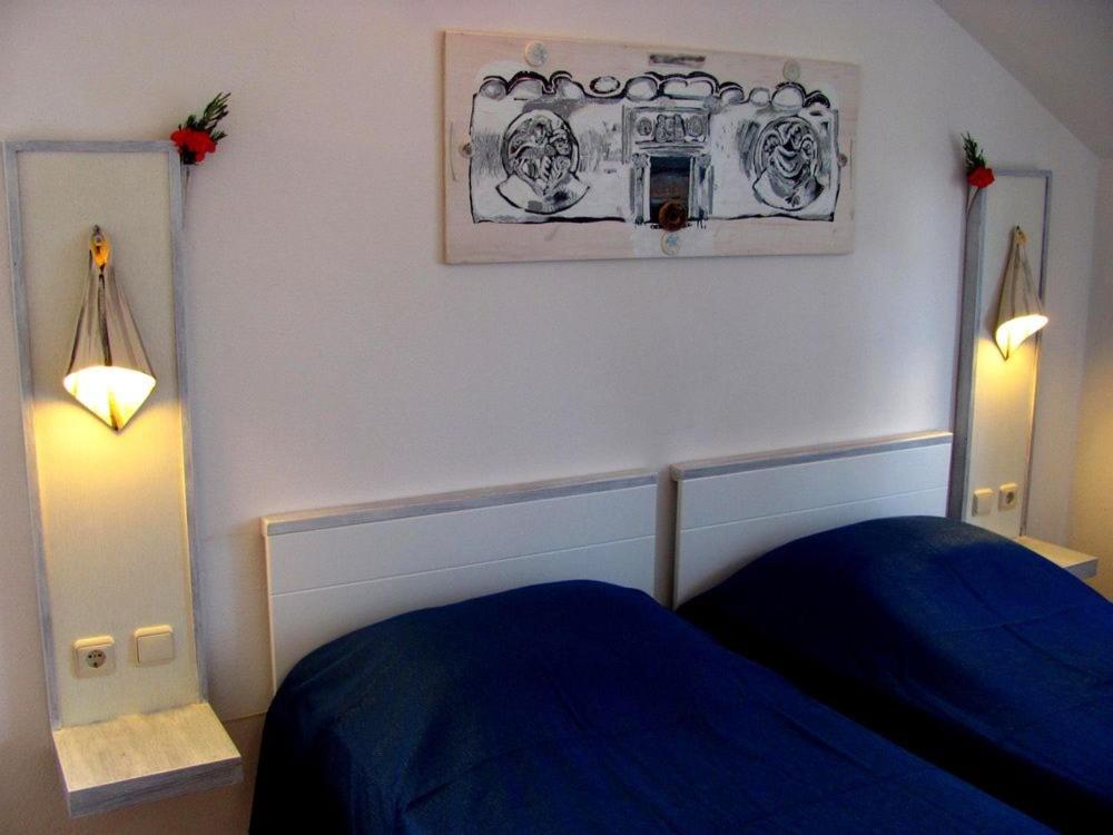 Posteľ alebo postele v izbe v ubytovaní Apartment in Trogir with Seaview, Terrace, Air condition, WIFI (4655-2)