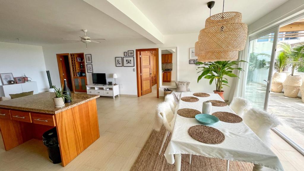 Posezení v ubytování Residencial Mañanero