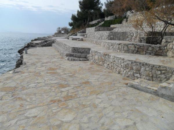 Fotografia z galérie ubytovania Apartment in Okrug Gornji with Seaview, Terrace, Air condition, WIFI (4790-5) v Trogiri