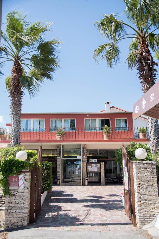 Budova, kde se hotel nachází
