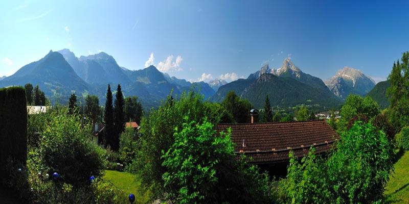 Příroda nedaleko apartmánu