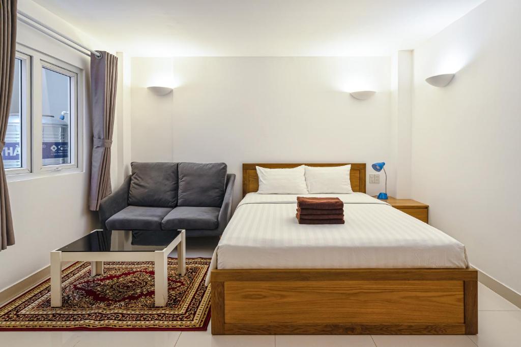 SaigonOne Serviced Apartment - Studio Apartment