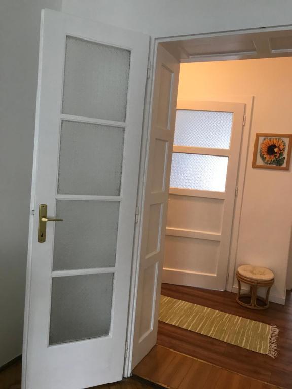 Kúpeľňa v ubytovaní Rosmarinus Apartman