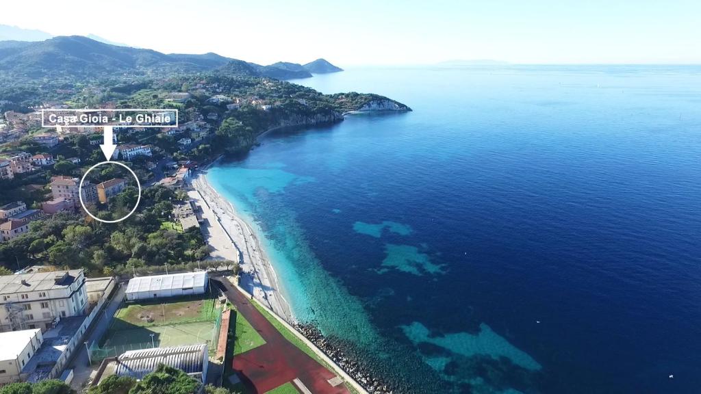 Příroda nedaleko apartmánu