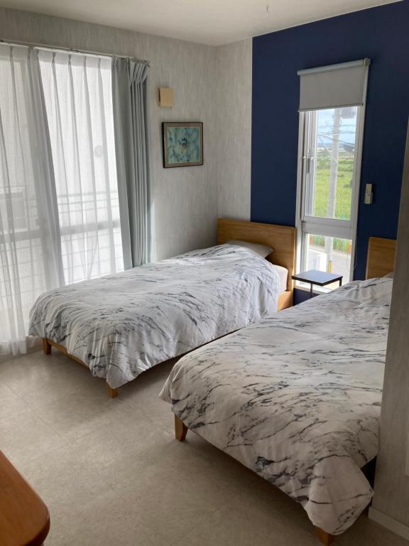 Postel nebo postele na pokoji v ubytování Casa di Bravo