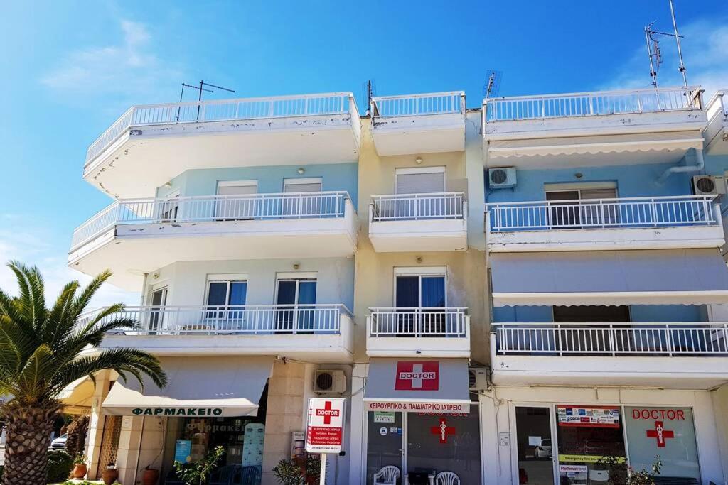 Budova, v ktorej sa apartmán nachádza