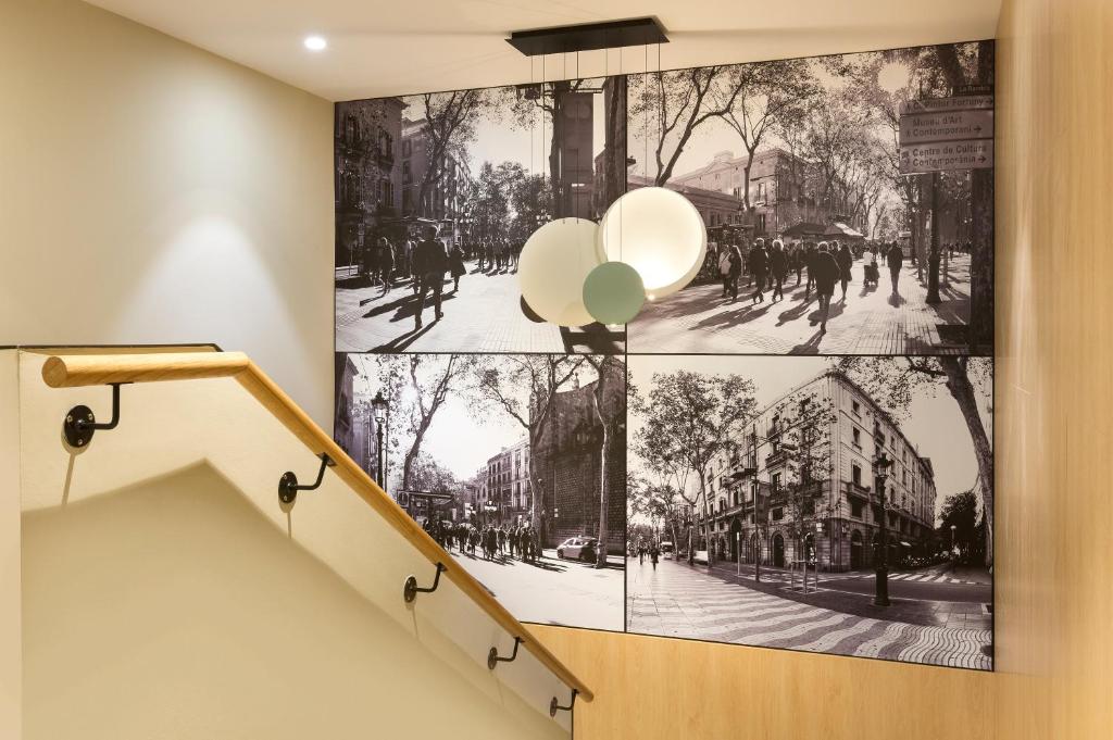 Citadines Ramblas Barcelona - Resim 11