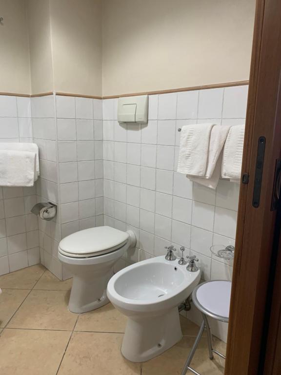 Kúpeľňa v ubytovaní Casa Vacanze La Villetta