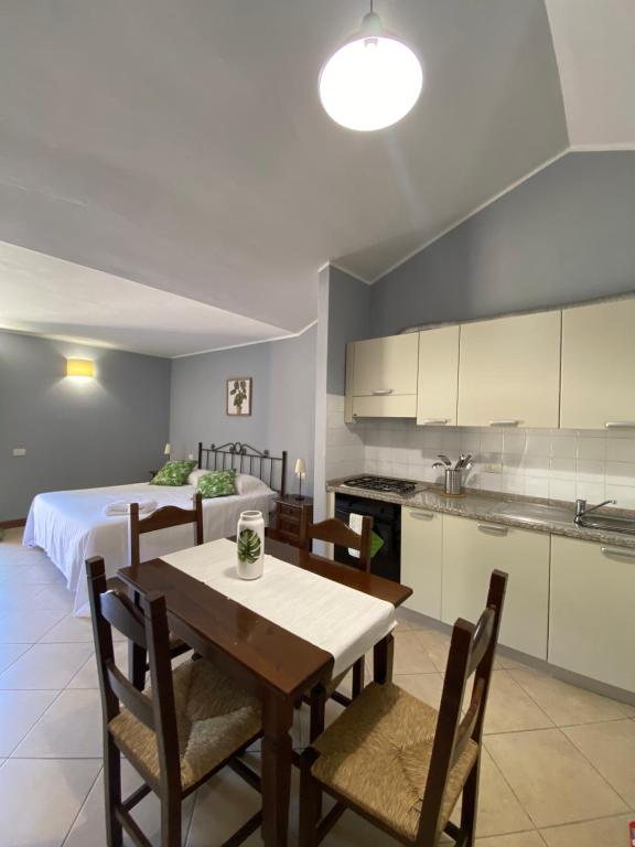Kuchyňa alebo kuchynka v ubytovaní Casa Vacanze La Villetta
