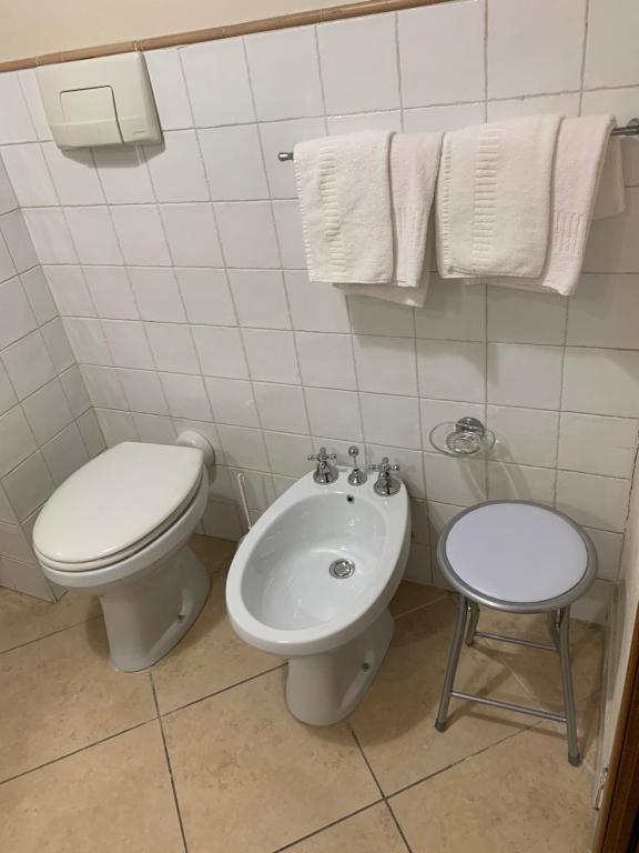 Kúpeľňa v ubytovaní Casa Vacanze La Villetta