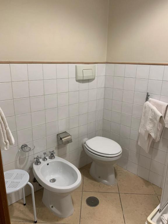 Kúpeľňa v ubytovaní Casa Vacanze La Villetta