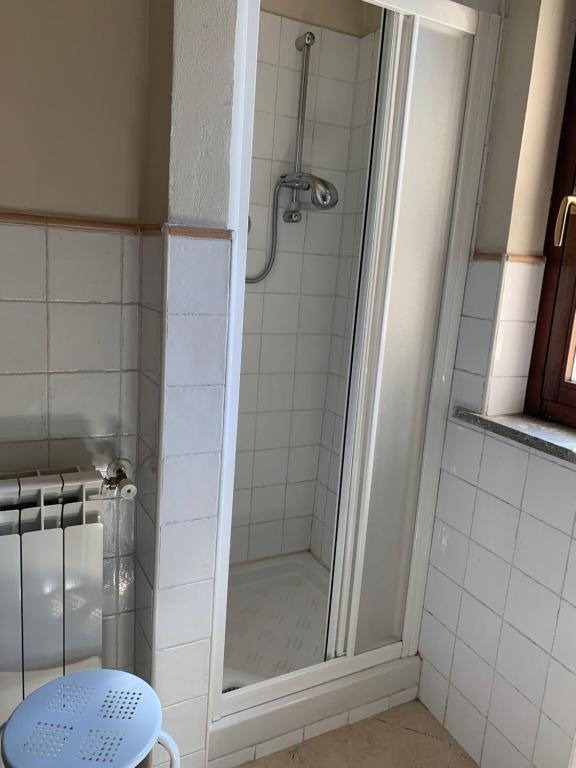 Kúpeľňa v ubytovaní Casa Vacanze La Villetta