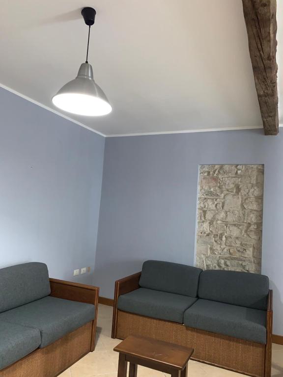 Posedenie v ubytovaní Casa Vacanze La Villetta