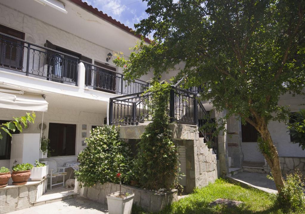 Budova, v ktorej sa apartmán nachádza