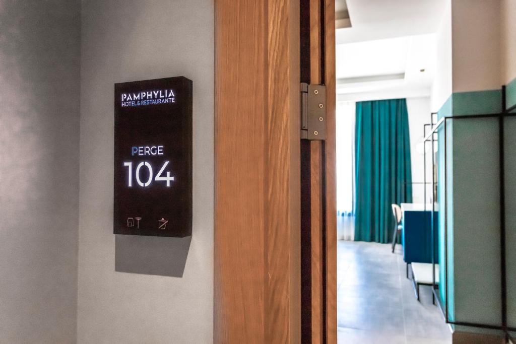 PAMPHYLIA HOTEL - 4