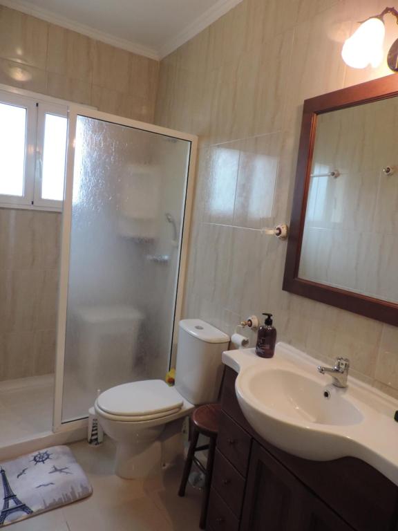 Kúpeľňa v ubytovaní CASA GONDAR
